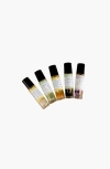 Lizush Essential Oils Roll-on With Crystals Set In White Gift Box
