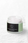 Lizush Eucalyptus Shea Butter Foot Cream Creams & Oils In Light Beige