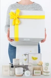 Lizush Get Well Gift Basket All Natural Care Package In Multi