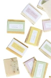 Lizush Gift Set Of 6 Natural Soap Bars Cold Process