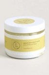 Lizush Grapefruit Body Salt Scrub Moisturizing And Fresh In Grapefruit