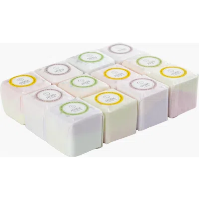 Lizush Mixed Scents Shower Steamers In Transparent