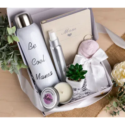Lizush Mom Care Package Set In Transparent