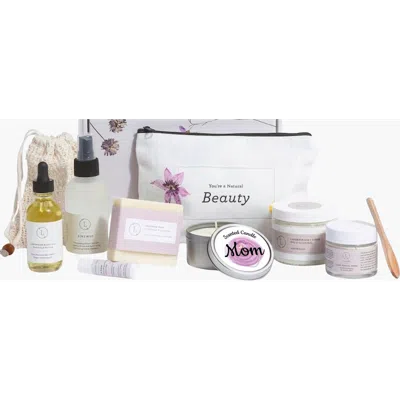 Lizush Mother's Day Ultimate Relaxation Spa Gift Box In White
