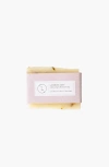 Lizush Natural Cold Process Soap Bar With Essential Oils In Lavender
