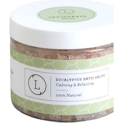 Lizush Natural Eucalyptus Bath Salts