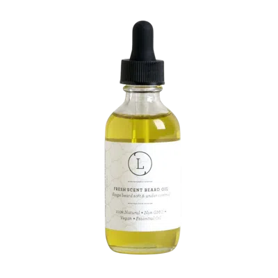 Lizush Natural Handmade Beard Oil Beard Softener Beard Moisture Beard Care In Natural Brown