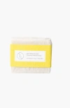 Lizush Natural Handmade Soap Bar Grapefruit In Off-white/beige