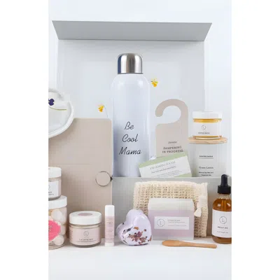 Lizush New Mom Pampering Natural Skincare Gift In Assorted