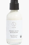 Lizush Organic Facial Moisturizer Nourishing And Moisturizing In Natural