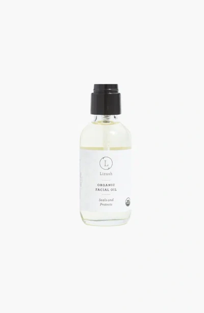 Lizush Organic Facial Oil Seals And Protects In Light Yellow