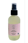 Lizush Organic Facial Toner Refreshing And Balancing In Natural Green