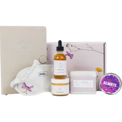 Lizush Pregnancy Gift Set In Transparent