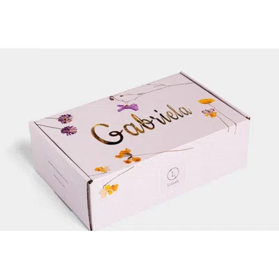 Lizush Spa Gift Box Natural Lavender Bath Body Relaxing Package For Friend In Natural Lavender