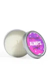 Lizush Trio Of Tin Soy Candles