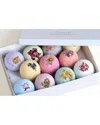 Lizush Unisex 11 Bath Bombs Gift Box