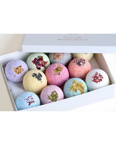 Lizush Unisex 11 Bath Bombs Gift Box In Multi