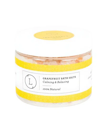 Lizush Unisex 9oz Grapefruit Natural Bath Salt Soak With Dead Sea In White