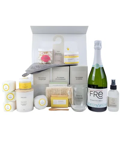 Lizush Unisex Celebration Gift Box In Transparent