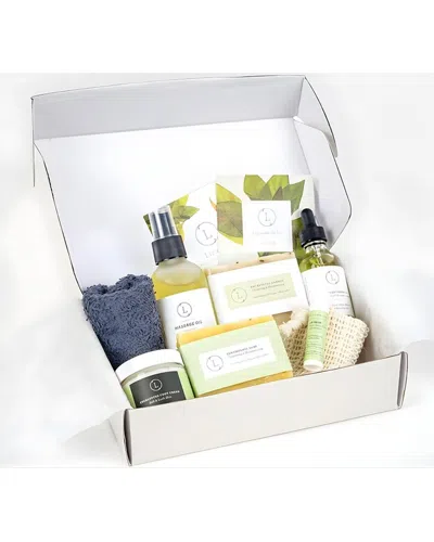 Lizush Unisex Father's Day Gift Set In Transparent