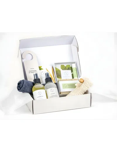 Lizush Unisex Massage Couple Gift Box For Men & Women In Transparent