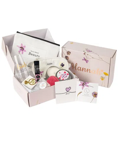 Lizush Unisex Natural Spa Gift Set In Multi