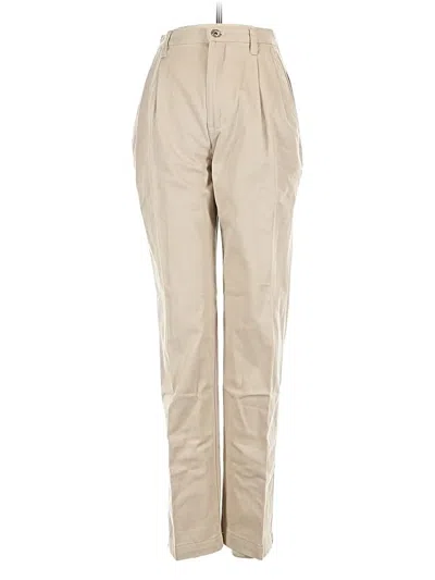 Pre-owned Lizwear By Liz Claiborne Casual Pants In Brown