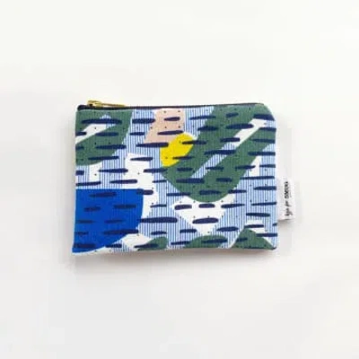 Lizzie For Smug Greenhouse Coin Purse In Multi