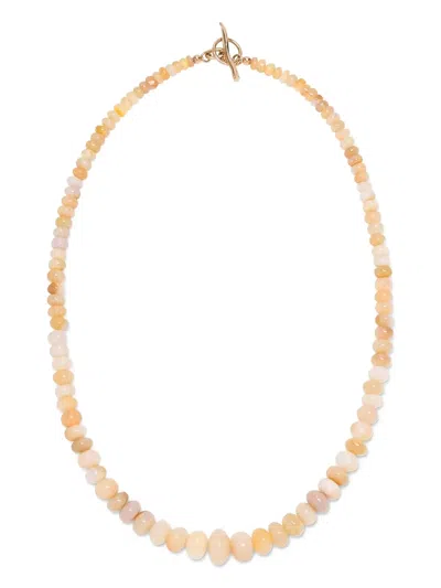 Lizzie Fortunato 14kt Yellow Gold Opal Necklace In Neutral
