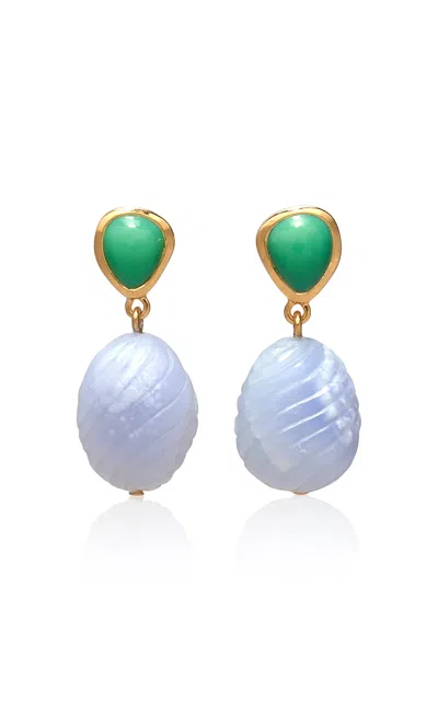 LIZZIE FORTUNATO ANDALUSIA DROP EARRINGS