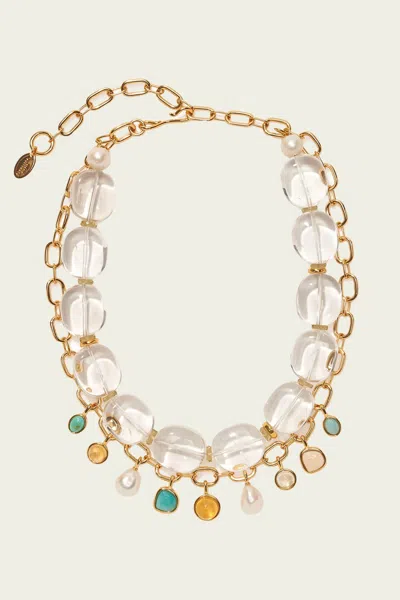 Lizzie Fortunato Arabesque Necklace