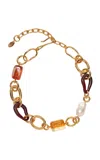 Lizzie Fortunato Atlas Ii Collar Necklace In Multi
