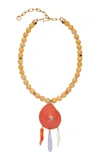 Lizzie Fortunato Bardot Necklace In Multi