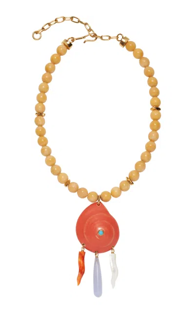 Lizzie Fortunato Bardot Necklace In Multi