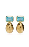Lizzie Fortunato Bean Earrings In Cruise In Gold