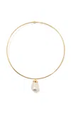 Lizzie Fortunato Best Lady Necklace In Gold