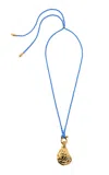 Lizzie Fortunato Blue Point Necklace In Multi