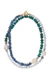 Lizzie Fortunato Cabana Necklace In Blue