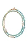 Lizzie Fortunato Cabana Necklace In Prickly Pear In Neutral