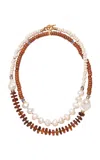 Lizzie Fortunato Cabana Necklace In Multi
