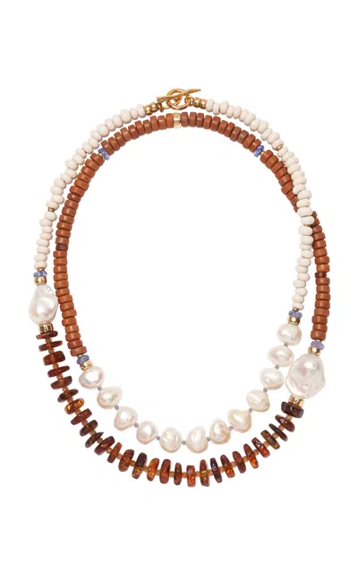 Lizzie Fortunato Cabana Necklace In Multi