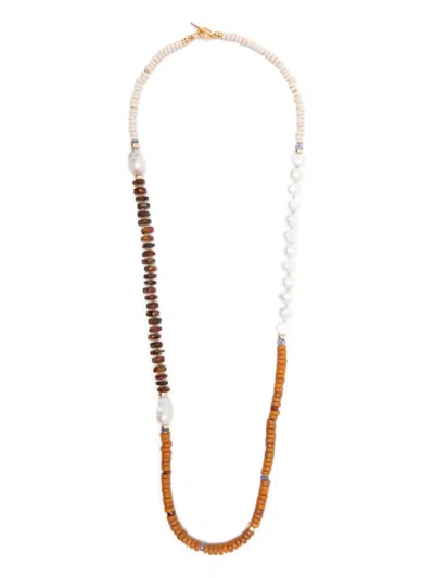 Lizzie Fortunato Cabana Necklace In Multi
