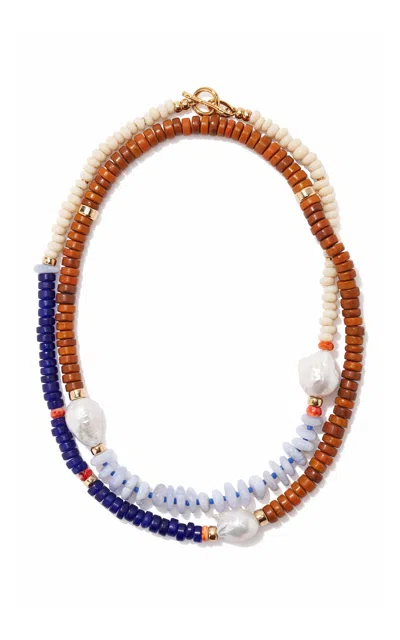 Lizzie Fortunato Cabana Necklace In Multi