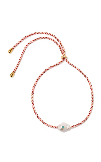Lizzie Fortunato Camper Necklace In Multi