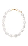 Lizzie Fortunato Claude Necklace In Gray