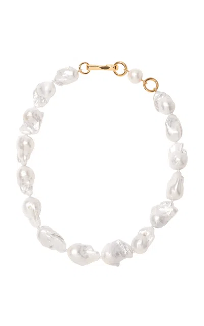 Lizzie Fortunato Claude Necklace In Gray