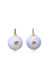 Lizzie Fortunato Comet Earrings In Blue