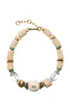 Lizzie Fortunato Coquina Necklace In White