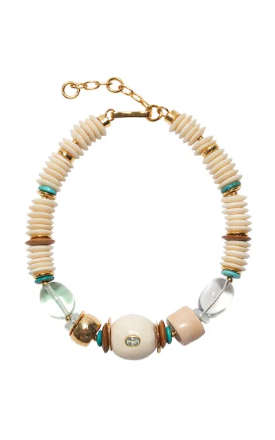 Lizzie Fortunato Coquina Necklace In White