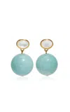 Lizzie Fortunato Cora Drop Earrings In Multi